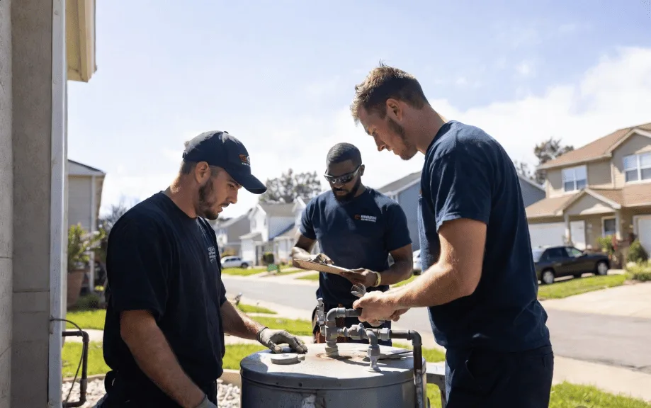 Water Heater Repair in Bryant, IN near me